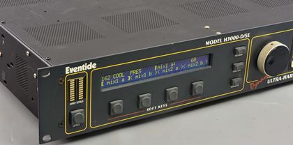 Eventide-H3000D/SE Enhanced Ultra Harmonizer